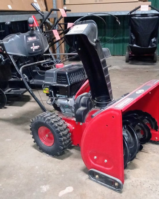 Walk Behind Snow Blower, Craftsman