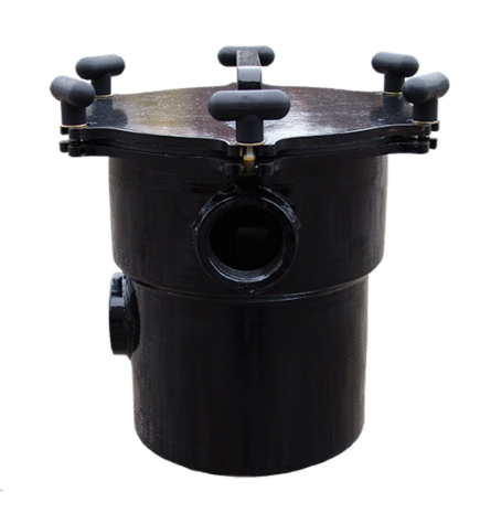 3 Gallon Filter Pot Assembly, 2″ Plumbed