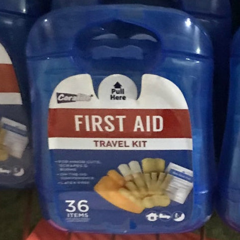 First Aid Travel Kit