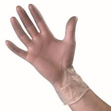 Gloves, Clear Touch Vinyl (box of 150)