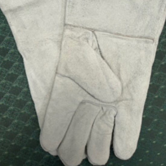 Gloves, Gray Welding #4032
