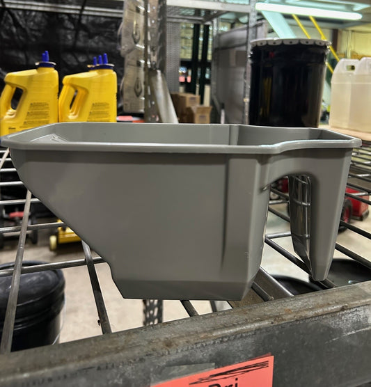 Tray, Gray Deep Application Tray
