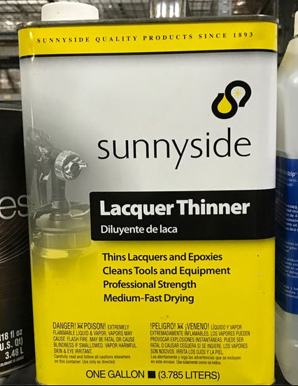Lacquer Thinner, Sunnyside 1 gallon