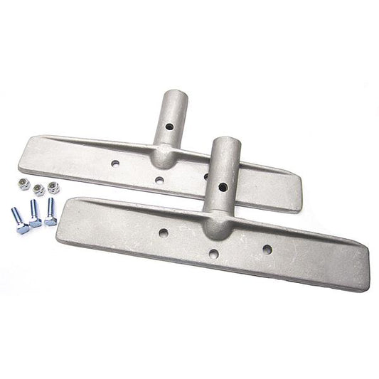 Lute Replacement Connectors, Magnesium Asphalt