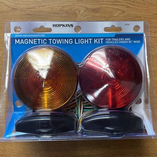 Magnetic Towing Light Kit