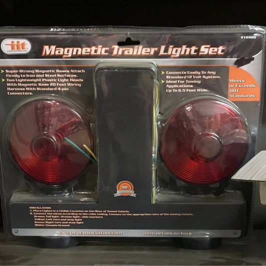 Light, Magnetic Trailer