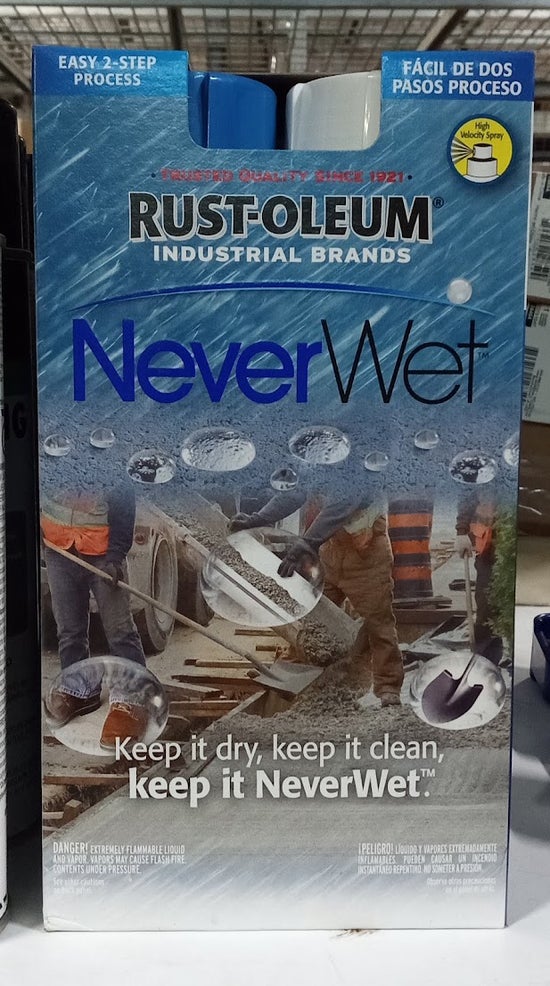 Rust-oleum Never Wet 2 Step Kit