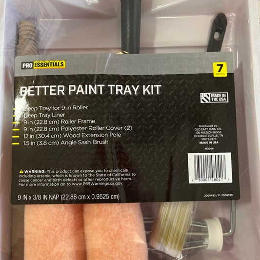 Paint Kit, 7 piece