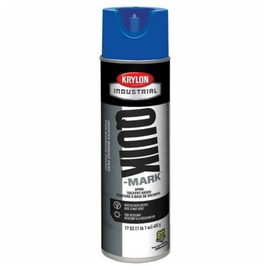 Paint, Krylon Industrial Solvent Based Quik Mark Spray