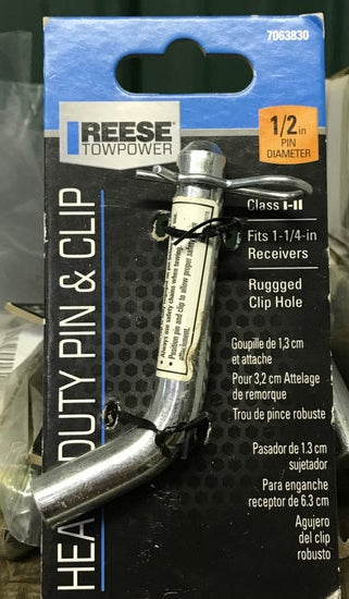1/2" Hitch Pin
