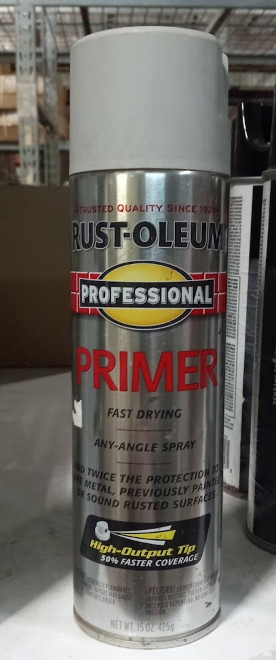 Spray Primer, Rust-oleum Spray Primer