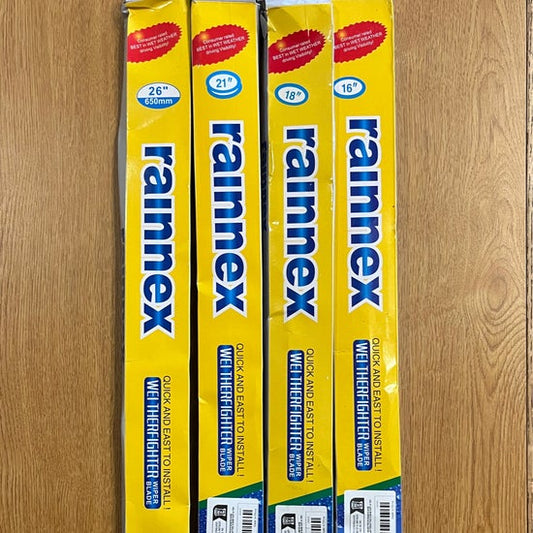 Wiper blades, Rainnex