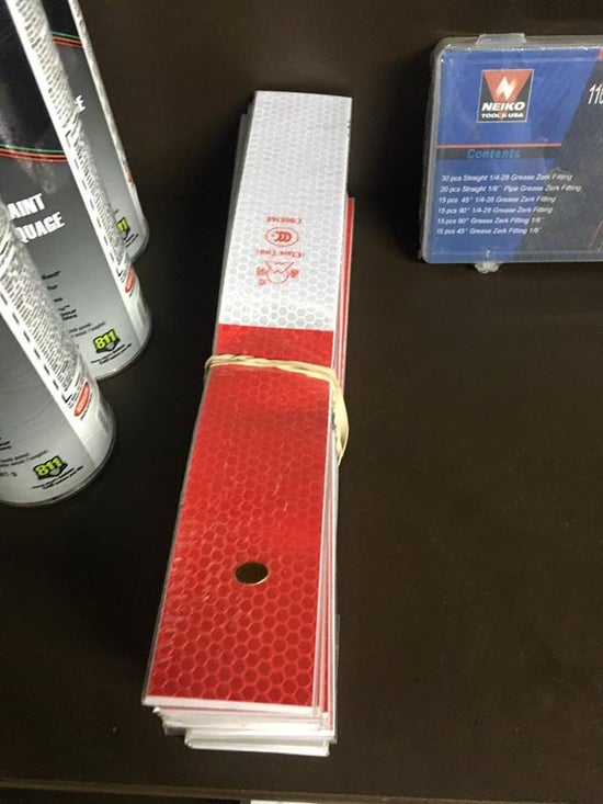 Reflector Tape (10 pieces)