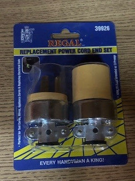 Replacement Power Cord End Set