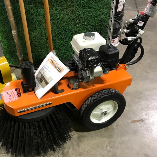 Bensink Hydraulic Rotary Broom