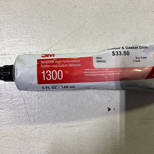 Glue 3M 1300 Rubber and Gasket Adhesive