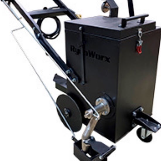Melter Applicator, RynoWorx RY10MA-Base (unassembled)