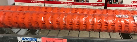 Safety Fence (4'x100' orange)