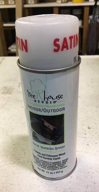 Varnish, Tree House Varnish Spray