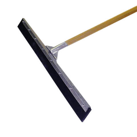 Squeegee, Marshalltown 13712 Straight 30" Black Neoprene Squeegee Complete