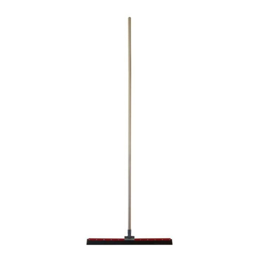 Squeegee, Seal-Rite M30FEN 30″ Flat Edge Black Neoprene Squeegee Complete
