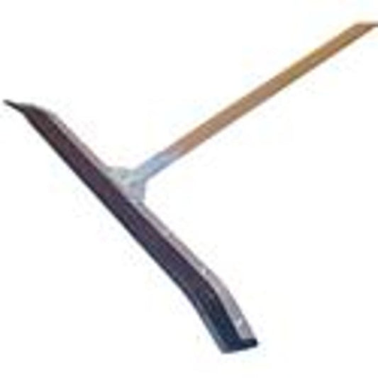 Squeegee, Marshalltown Curved Black Neoprene Squeegee Complete