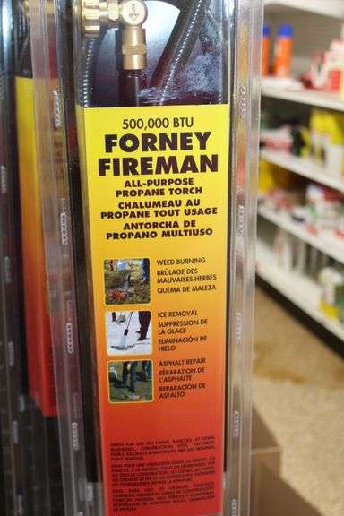 Torch, Forney Fireman 500,000 BTU Torch