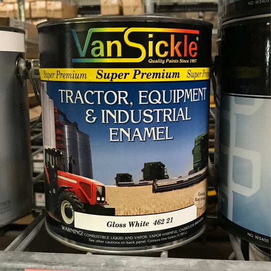 Paint, VanSickle Tractor Paint White 1 gallon