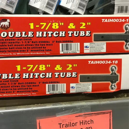 Trailor Hitch (1 7/8" & 2")