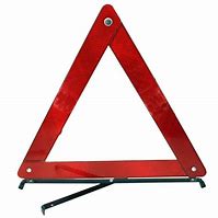 Reflective Roadside Triangle