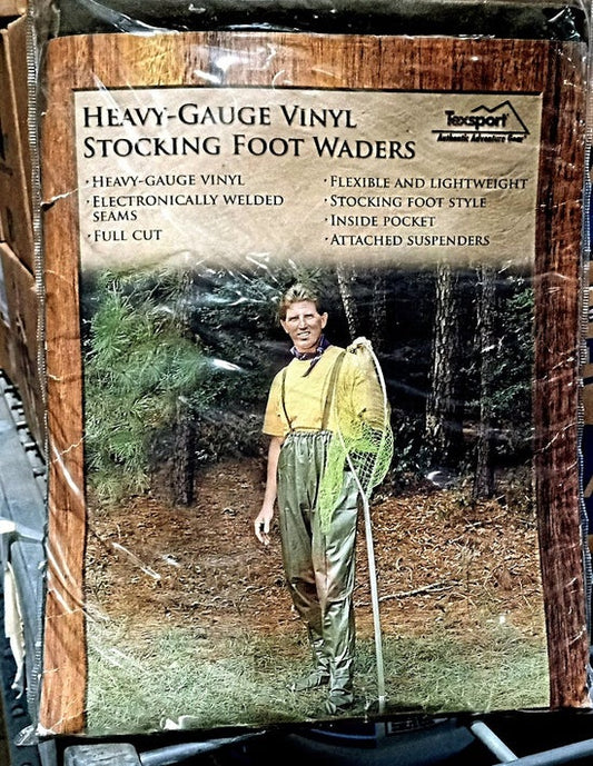 Waders, Vinyl