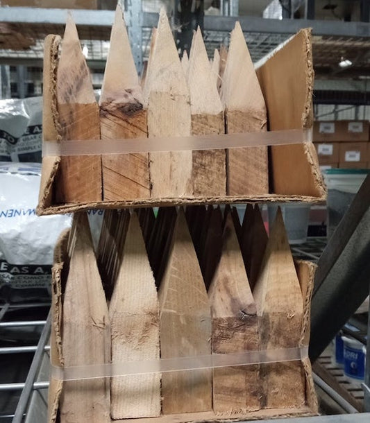 Wood Survey Stake
