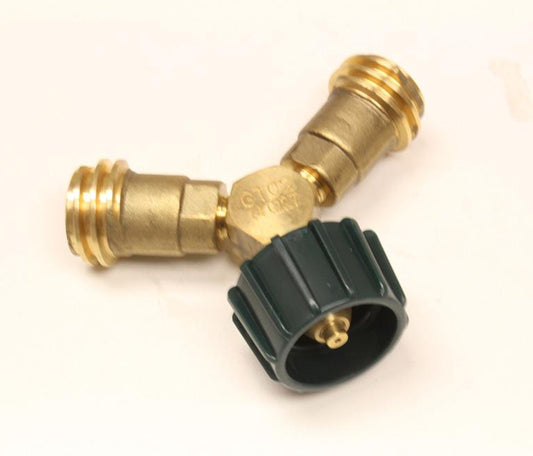Y-splitter/adapter
